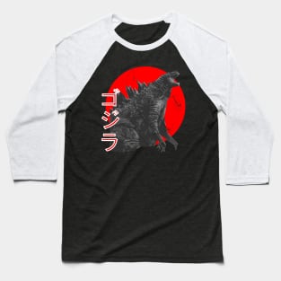 godzilla team Baseball T-Shirt